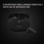 Audífonos Inalámbricos Vibe Beam 2 TWS Bluetooth 5.3 con Cancelación de Ruido Color Azul