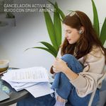 Audífonos Inalámbricos Vibe Beam 2 TWS Bluetooth 5.3 con Cancelación de Ruido Color Azul