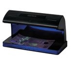 Detector de Billetes Falsos con Doble Lámpara UV y Luz Blanca para Negocio