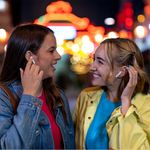 Audífonos Inalámbricos Tune Flex Ghost TWS Bluetooth 5.2 con Cancelación de Ruido Color Negro