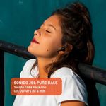 Audífonos Inalámbricos Tune Beam TWS con Cancelación Activa de Ruido Bluetooth 5.3 Color Negro