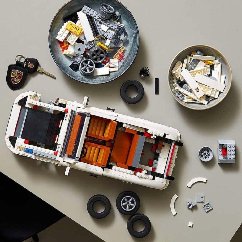 Porsche 911 - Lego