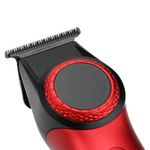 Cortadora de Cabello Profesional Inalámbrica con Pantalla LED y 4 Peines Guía
