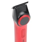 Cortadora de Cabello Profesional Inalámbrica con Pantalla LED y 4 Peines Guía