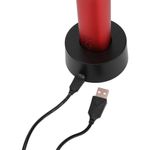 Cortadora de Cabello Profesional Inalámbrica con Pantalla LED y 4 Peines Guía