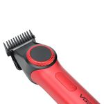 Cortadora de Cabello Profesional Inalámbrica con Pantalla LED y 4 Peines Guía