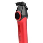 Cortadora de Cabello Profesional Inalámbrica con Pantalla LED y 4 Peines Guía
