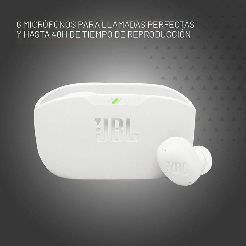 Audífonos Inalámbricos Vibe Buds 2 TWS Bluetooth 5.3 con Cancelación de Ruido Color Azul
