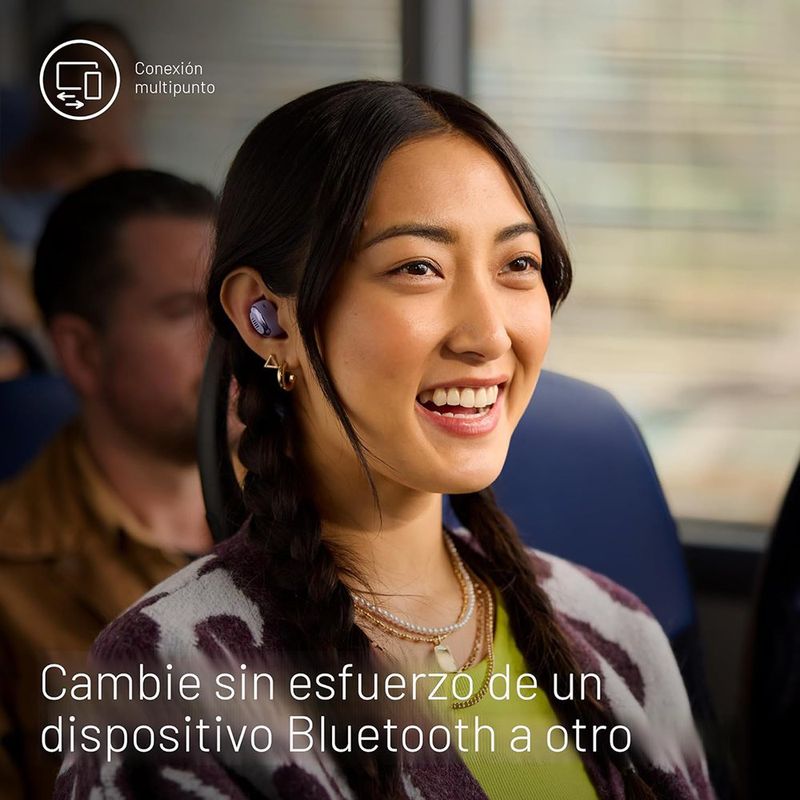 Audífonos Inalámbricos Live Buds 3 TWS Bluetooth 5.3 con Cancelación de Ruido Color Azul