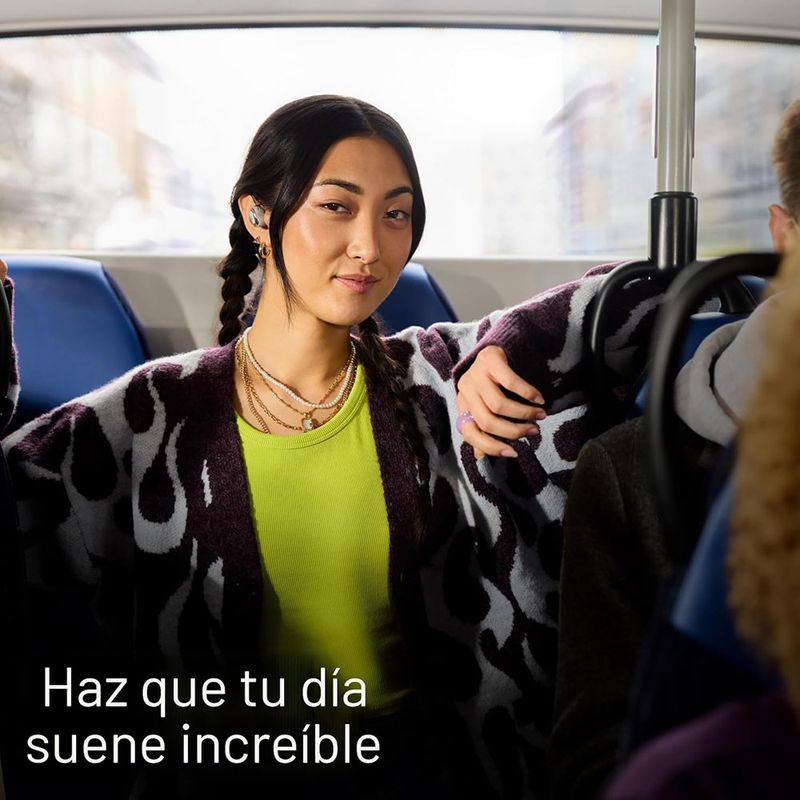 Audífonos Inalámbricos Live Buds 3 TWS Bluetooth 5.3 con Cancelación de Ruido Color Azul