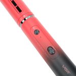 Cepillo de Cabello Profesional de Aire Caliente 1100 a 1300 W con Función Fría