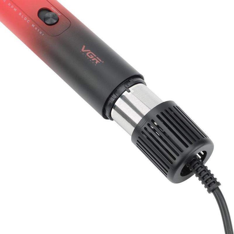 Cepillo de Cabello Profesional de Aire Caliente 1100 a 1300 W con Función Fría
