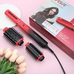 Cepillo de Cabello Profesional de Aire Caliente 1100 a 1300 W con Función Fría
