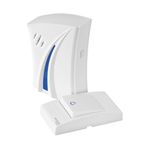Timbre Inalámbrico con Receptor para Enchufar de 36 Tonos y Alcance de 60 m