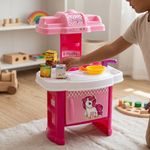Cocina de Juguete Infantil con Diseño de Unicornio