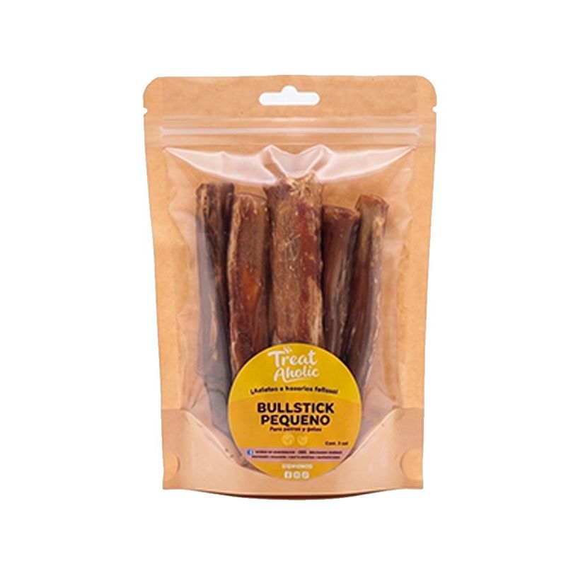 Snack Deshidratado para Perro Treat Aholic Bullstick 6 Piezas