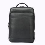 Mochila de Cuero Waterbear Uso Ejecutivo de 30 x 42 Color Negro