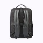 Mochila de Cuero Waterbear Uso Ejecutivo de 30 x 42 Color Negro