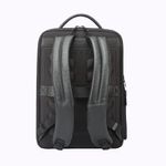 Mochila de Cuero Waterbear Uso Ejecutivo de 30 x 42 Color Negro
