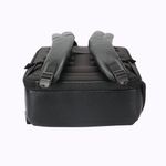 Mochila de Cuero Waterbear Uso Ejecutivo de 30 x 42 Color Negro