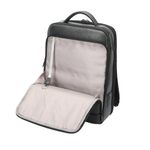 Mochila de Cuero Waterbear Uso Ejecutivo de 30 x 42 Color Negro