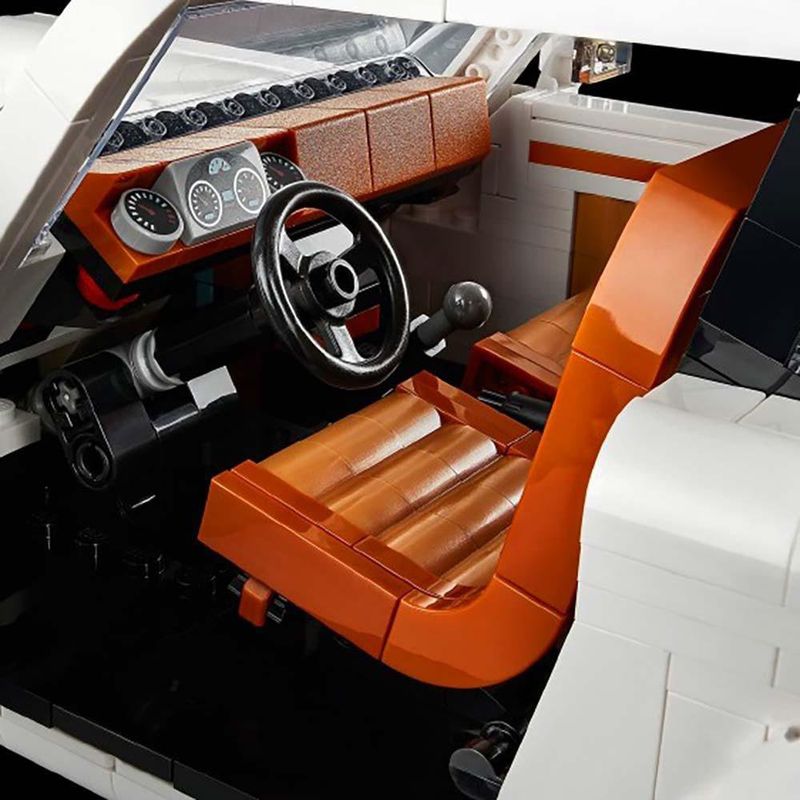 Porsche 911 - Lego