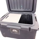 Hielera Grado Waterbear de 35 Litros Color Gris