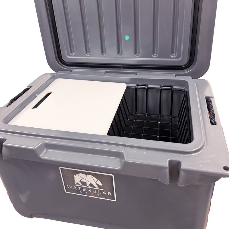 Hielera Grado Waterbear de 35 Litros Color Gris