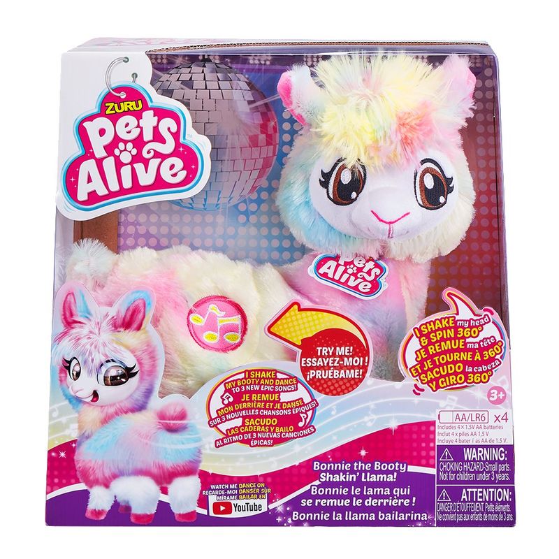 Llama Pets Alive - Zuru