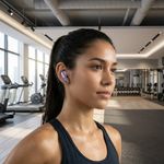 Audífonos Inalámbricos Live Flex 3 TWS con Estuche Inteligente Color Morado