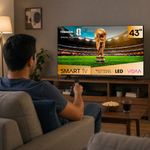 Televisor Smart de 43" LED Full HD