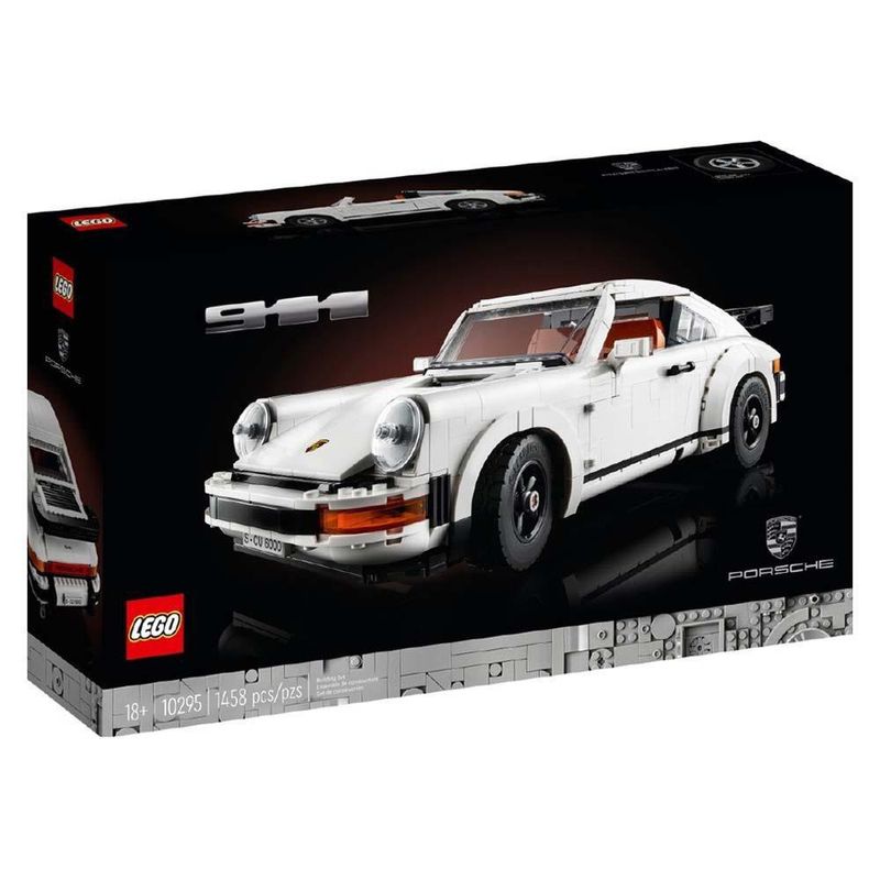 Porsche 911 - Lego