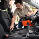 Aspiradora Inalámbrica Seco/Mojado de 2 Gal con Batería de 20 V para Polvo y Líquidos