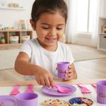 Set de Juego Hora de Comer Minnie con Vajilla y Accesorios 13 Piezas