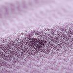 Toalla de Baño Superabsorbente 70 x 140 cm de Poliéster con Jacquard Secado Rápido Color Morado