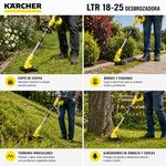 Desbrozadora de Batería LTR 18 Corte 30 cm