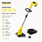 Desbrozadora de Batería LTR 18 Corte 30 cm