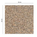 Piso Cerámico Cuenca Rústico Mate No Rectificado de 20x20 cm en Caja de 1 m²