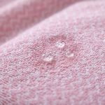 Toalla de Baño Superabsorbente 70 x 140 cm de Poliéster con Jacquard Secado Rápido Color Rosado