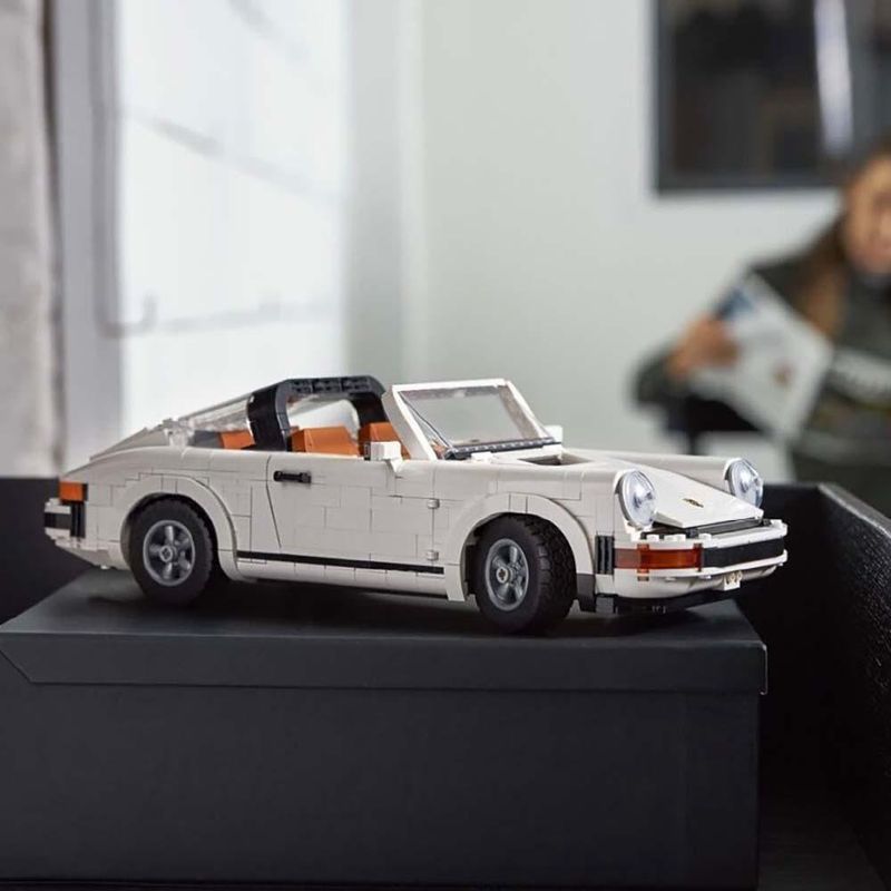 Porsche 911 - Lego