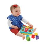 Mariposa Clasificadora de Formas Fisher- Price con 6 Bloques de Colores