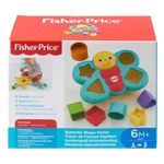 Mariposa Clasificadora de Formas Fisher- Price con 6 Bloques de Colores