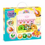 Set de Donas Color Change con Kiosco y Accesorios para Decorar