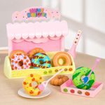Set de Donas Color Change con Kiosco y Accesorios para Decorar
