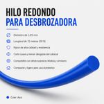 Hilo Redondo 1.6Mm x 15M