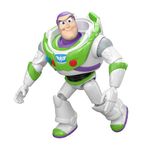 Figura de Acción Toy Story Buzz Lightyear de 12 Plg Articulada Color Blanco y Verde