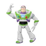 Figura de Acción Toy Story Buzz Lightyear de 12 Plg Articulada Color Blanco y Verde
