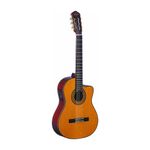 Guitarra Electroacústica Oscar Schmidt OC11CE Color Madera Natural
