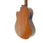 Guitarra Electroacústica Oscar Schmidt OC11CE Color Madera Natural