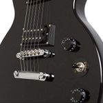 Guitarra Eléctrica Epiphone Les Paul Player Con Accesorios Color Negra